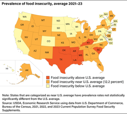 food-insecure map